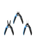 iFixit Mandible Pliers Set Komplett-Set: Enthält eine Abisolierzange, einen Elektronik-Seitenschneider und eine Spitzzange
