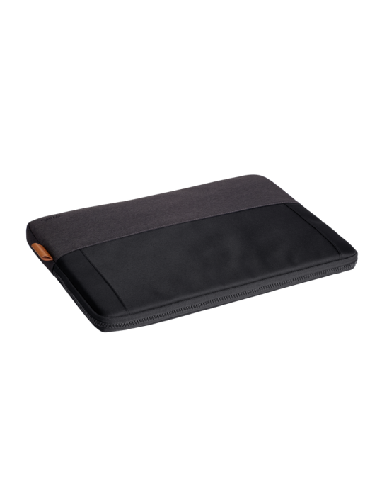 TRUST Notebooktasche LISBOA 16 Zoll LAPTOP SLEEVE - SCHWARZ