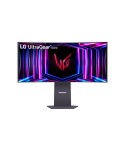 LG UltraGear 34GS95QE-B Gaming Monitor - OLED, 240Hz, 0,03ms AMD FreeSync Premium Pro und die „NVIDIA G-SYNC Compatible“-Zertifi