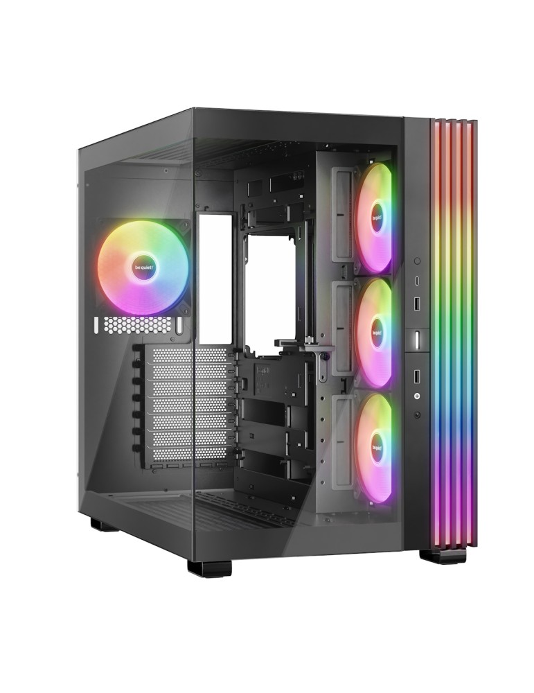 be quiet! LIGHT BASE 600 LX Black | PC-Gehäuse