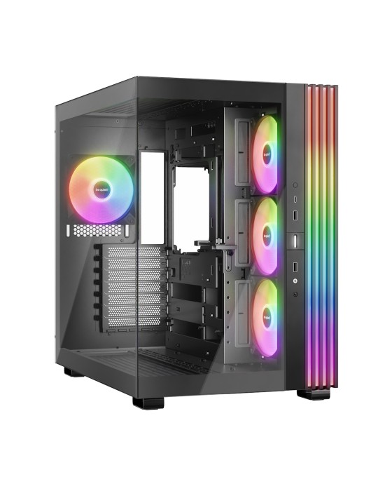 be quiet! LIGHT BASE 600 LX Black | PC-Gehäuse