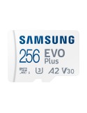 Samsung EVO Plus MicroSDXC-Speicherkarte 256 GB Transfergeschwindigkeiten von bis zu 130 MB/s