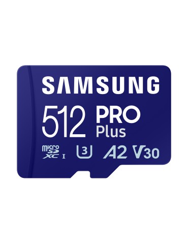 Samsung PRO Plus (2023) microSDXC-Speicherkarte 512 GB Leserate von bis zu 180 MB/s