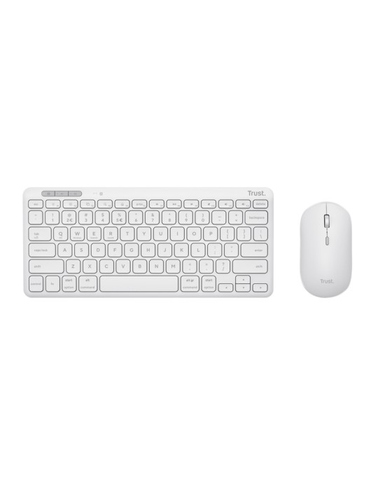 Trust Lyra Wireless Keyboard & Mouse White DE