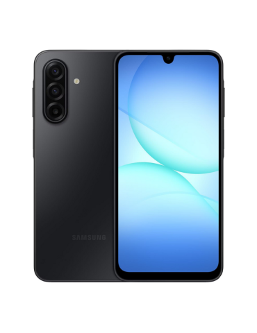 Samsung Galaxy A17 5G 128GB Schwarz 16,91cm (6,7") Super AMOLED Display, Android 15, 50MP Triple-Kamera
