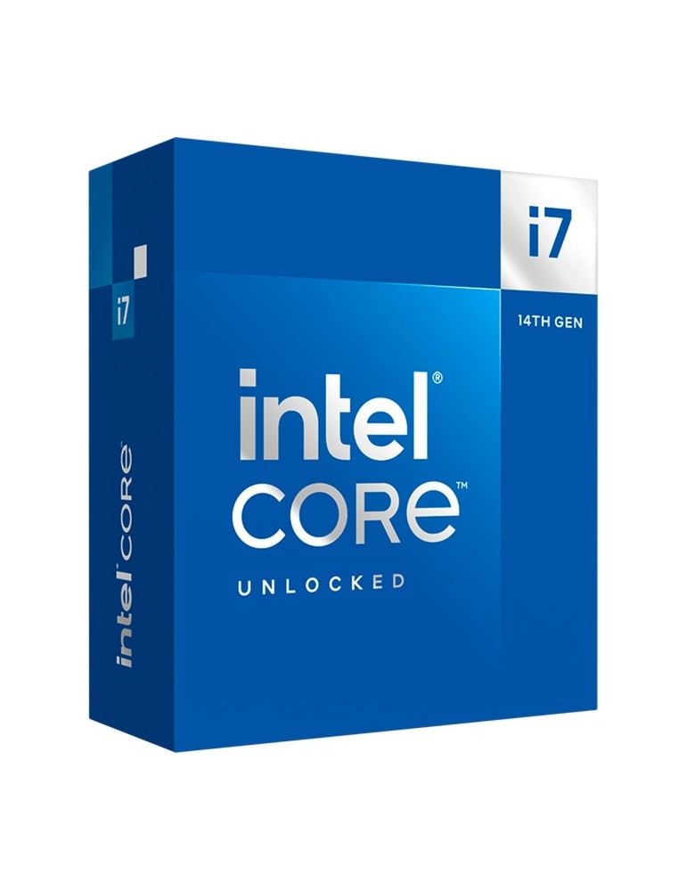 Intel Core i7-14700F - 8C+12c/28T, 2.00-5.40GHz, boxed