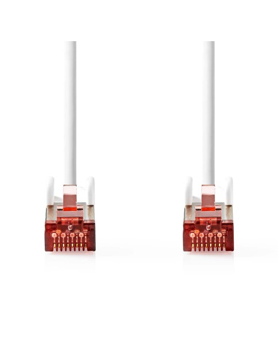 Nedis CAT6-Netzwerkkabel | RJ45 Stecker | RJ45 Stecker - S/FTP | 5.00 m | Innenbereich | Rund | LSZH | Weiss | Box