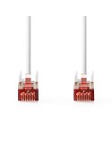 Nedis CAT6-Netzwerkkabel | RJ45 Stecker | RJ45 Stecker - S/FTP | 5.00 m | Innenbereich | Rund | LSZH | Weiss | Box