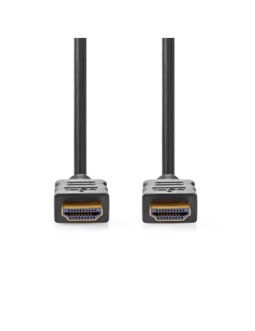 Nedis High Speed HDMI ™ Kabel mit Ethernet | HDMI™ Stecker - HDMI™ Stecker | 4K@30Hz | ARC | 10.2 Gbps | 5.00 m | Rund | PVC | S