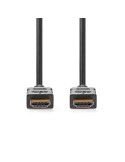 Nedis High Speed ??HDMI ™ Kabel mit Ethernet | HDMI™ Stecker - HDMI™ Stecker | 4K@30Hz | ARC | 10.2 Gbps | 5.00 m | Rund | PVC |