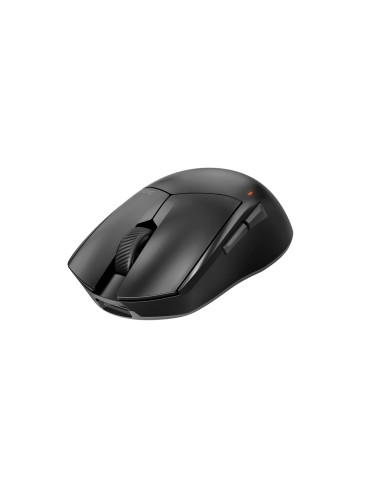 be quiet! Dark Perk Ergo Gaming Maus kabellose Gaming Maus mit Flagschiff PixArt PAW3950 Sensor und 110 Stunden Akkulaufzeit, wi