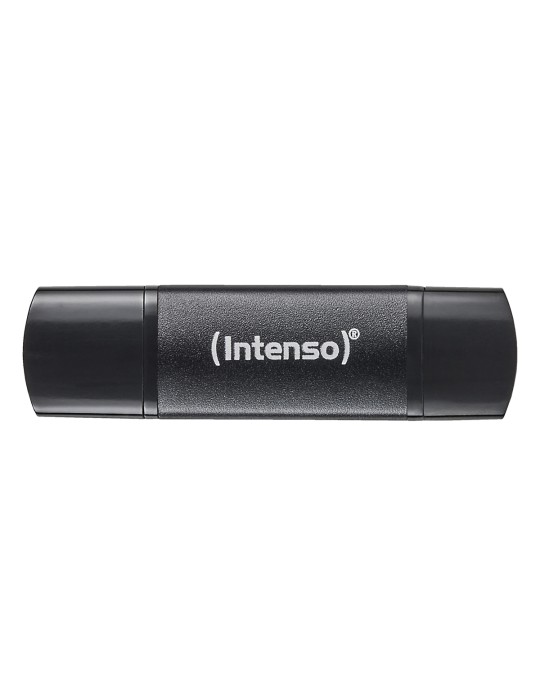 Intenso Flex Line Typ-A/Typ-C 32GB USB-Stick Mit Schutzkappe, bis zu 70 MB/s, USB 3.2 Gen 1x1 (5 Gbit/s)