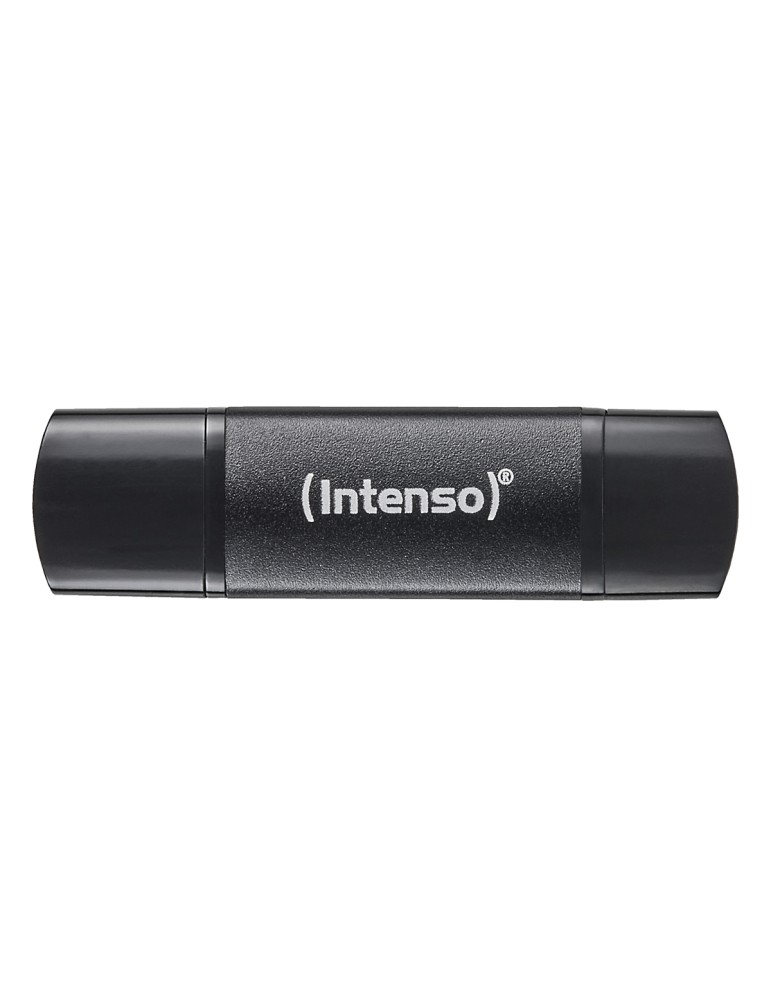 Intenso Flex Line Typ-A/Typ-C 64GB USB-Stick Mit Schutzkappe, bis zu 70 MB/s, USB 3.2 Gen 1x1 (5 Gbit/s)