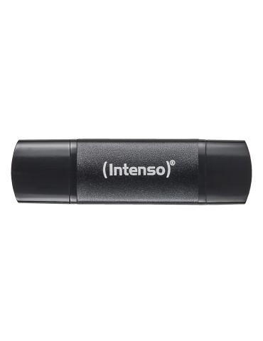Intenso Flex Line Typ-A/Typ-C 256GB USB-Stick Mit Schutzkappe, bis zu 70 MB/s, USB 3.2 Gen 1x1 (5 Gbit/s)