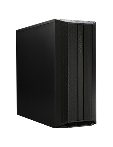 Captiva PC Workstation R99-514 AMD Ryzen 9 9900X, 64 GB DDR5 RAM, 1 TB M.2 SSD, Radeon Graphics, Windows 11 Pro