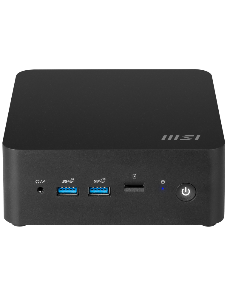 MSI Cubi NUC 1MG-023DE Mini-PC Intel Core 3 100U, Intel UHD Grafik, 8GB DDR5 RAM, 256GB M.2 SSD, WIFI6E, BT 5.3, Windows 11 Pro
