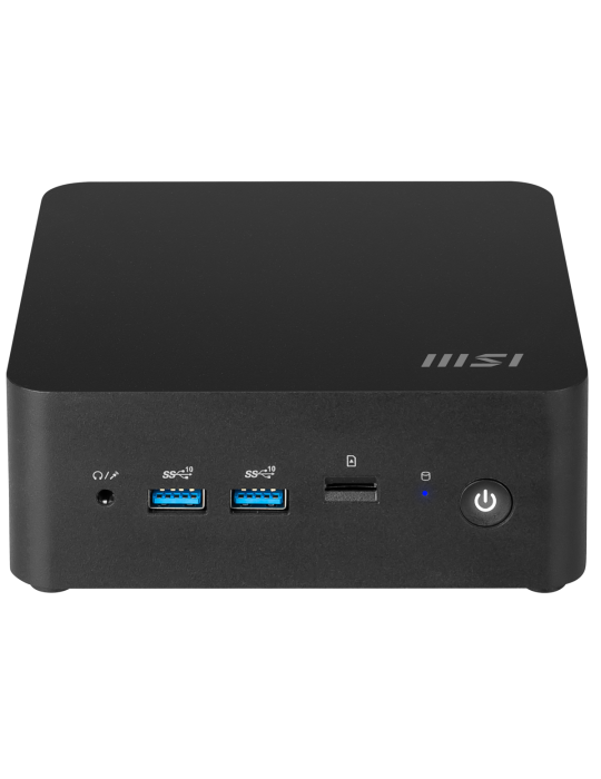 MSI Cubi NUC 1MG-023DE Mini-PC Intel Core 3 100U, Intel UHD Grafik, 8GB DDR5 RAM, 256GB M.2 SSD, WIFI6E, BT 5.3, Windows 11 Pro