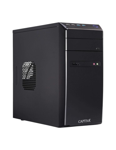 Captiva PC Power Starter R95-677 AMD Ryzen 5 5600G, 32GB DDR4 RAM, Radeon Graphics, 1TB M.2 , Windows 11 Home