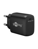 Goobay USB-C™ PD Schnellladegerät (25 W) schwarz