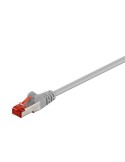 Goobay 0,5m CAT 6 Patchkabel, S/FTP (PiMF), Grau