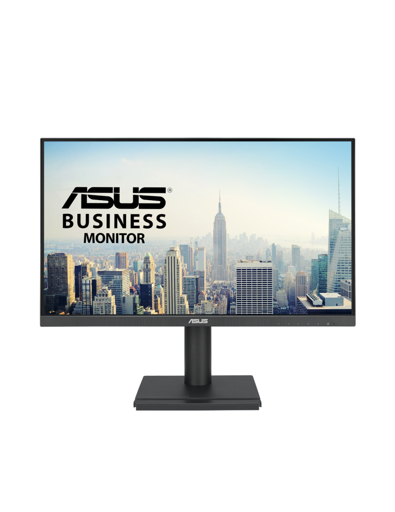 ASUS Business VA24DQFS 24 Zoll - Office Monitor 60,5cm (23,8"), FHD, IPS, 100Hz, HDMI, DP, USB