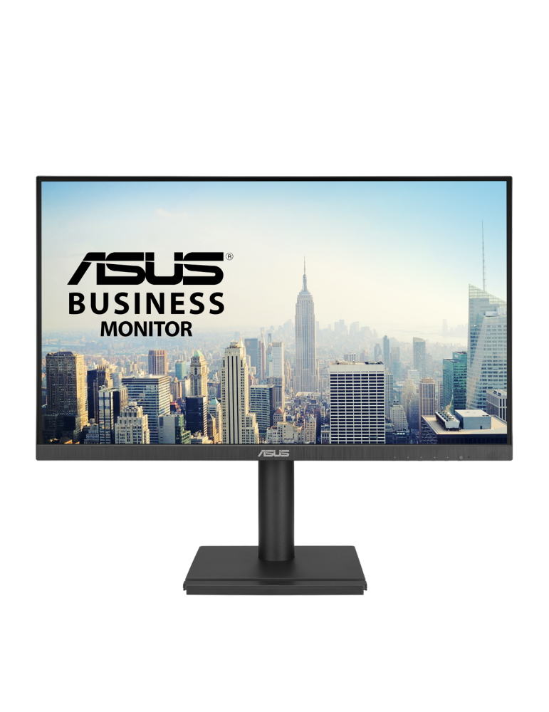 ASUS Business VA27DQFS 27 Zoll - Office Monitor 68,6cm (27"), FHD, IPS, 100Hz, HDMI, DP, VGA, USB