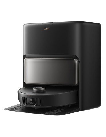 Mova V50 Ultra Complete Schwarz Saug-Wisch-Roboter mit Reinigungsstation