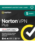 Norton VPN Plus [5 Geräte - 1 Jahr]