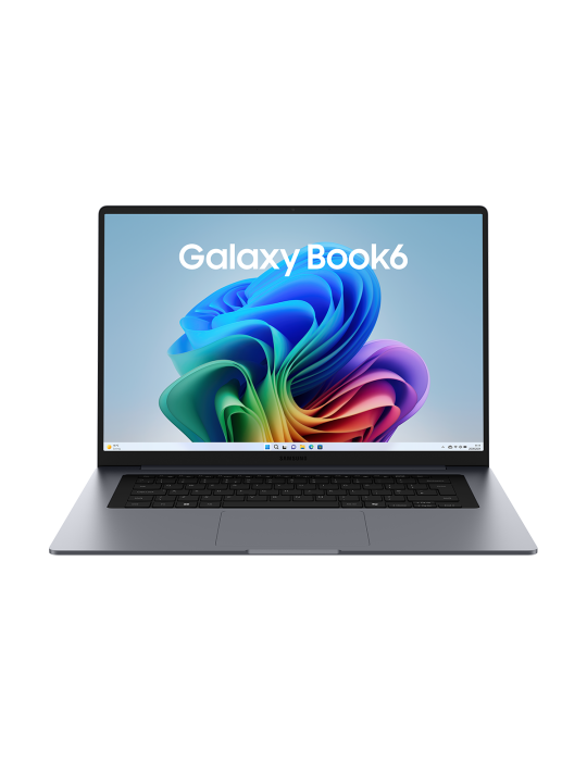 SAMSUNG Galaxy Galaxy Book6 + Samsung Schnellladeadapter 140W 16 Zoll Intel Core Ultra 7 355 16GB 512GB W11 Gray +140W Netzteil