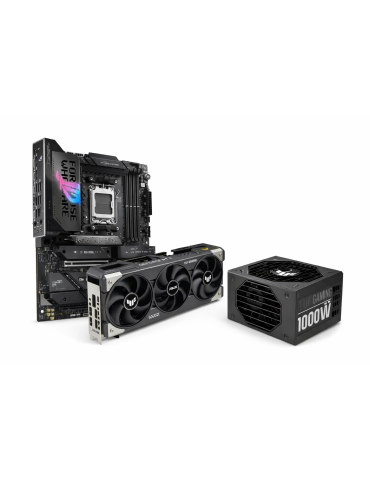 ASUS ROG STRIX X870E-E GAMING Upgrade Bundle 1 - mit ASUS TUF Gaming GeForce RTX 5080 OC + Asus TUF GAMING-1000G Netzteil