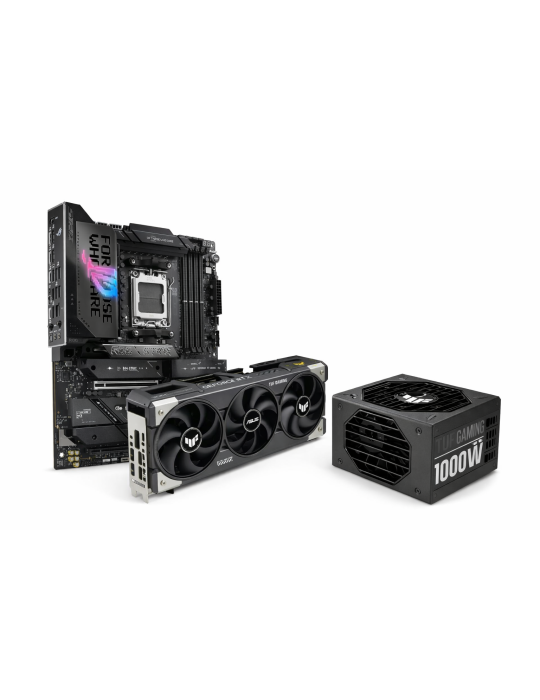 ASUS ROG STRIX X870E-E GAMING Upgrade Bundle 1 - mit ASUS TUF Gaming GeForce RTX 5080 OC + Asus TUF GAMING-1000G Netzteil