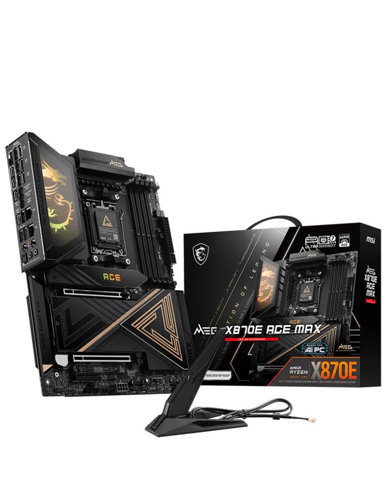MSI MEG X870E ACE MAX Mainboard