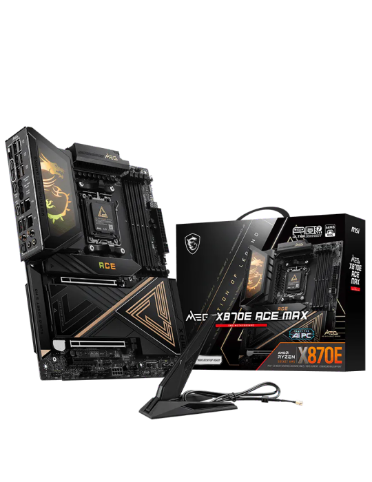 MSI MEG X870E ACE MAX Mainboard