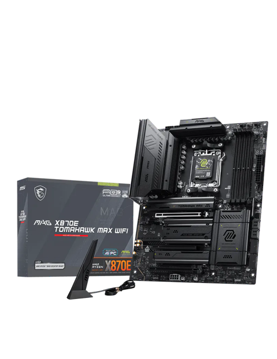 MSI MAG X870E Tomahawk Max WIFI Mainboard Sockel AM5