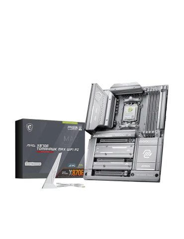 MSI MAG X870E Tomahawk Max WIFI PZ Mainboard Sockel AM5