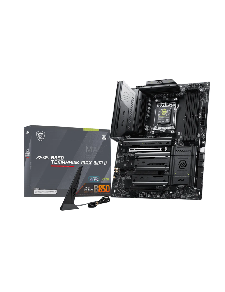 MSI MAG B850 TOMAHAWK MAX WIFI II Mainboard Sockel AM5