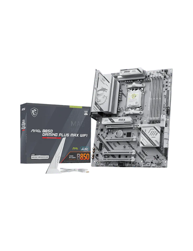 MSI MAG B850 GAMING PLUS MAX WIFI Mainboard Sockel AM5