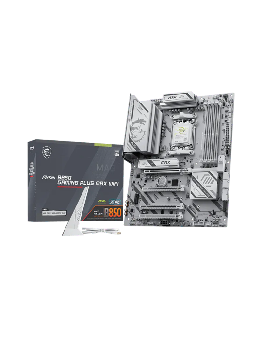 MSI MAG B850 GAMING PLUS MAX WIFI Mainboard Sockel AM5