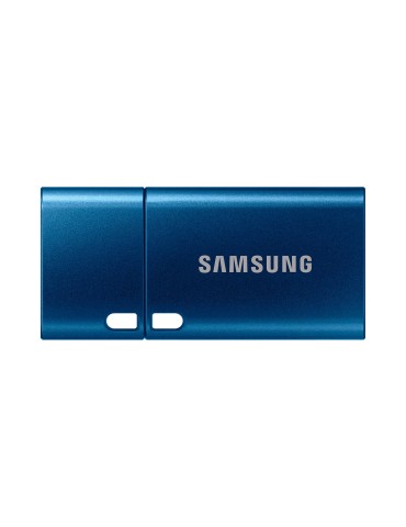 Samsung Typ-C 512GB USB-Stick Blau Mit Schuztkappe, bis zu 400 MB/s, USB 3.2 Gen 1x1 (5 Gbit/s)
