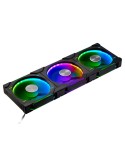 Phanteks D30-140 Regular D-RGB schwarz 3er-Pack | Gehäuselüfter
