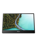 Philips tragbarer FHD USB-C Monitor 16B1P3302 (1920x1080, USB-C Anschluss, Mehrwinkel Standfuss) schwarz