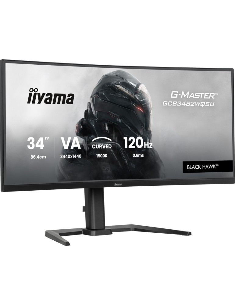 iiyama G-MASTER GCB3482WQSU-B1 Black Hawk