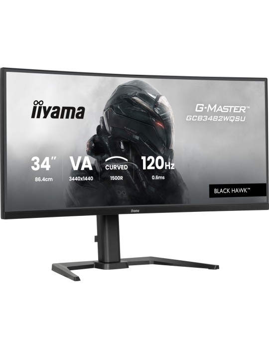 iiyama G-MASTER GCB3482WQSU-B1 Black Hawk