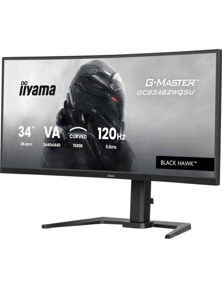 iiyama G-MASTER GCB3482WQSU-B1 Black Hawk
