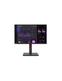 Lenovo ThinkVision T24i-30 Business Monitor - IPS Panel, FHD EPEAT Gold, Höhenverstellung 155mm, Pivot, 1x USB-B 3.0 (Upstream 4