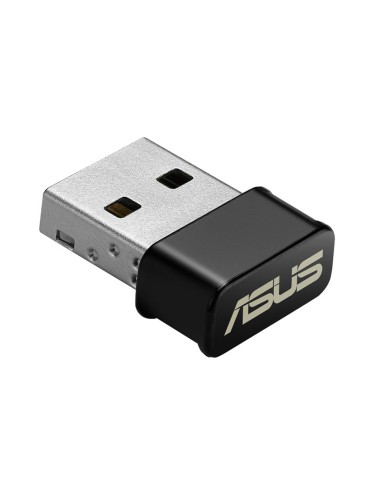 ASUS USB-AC53 Nano AC1200 Dual-Band USB-WLAN-Adapter [WLAN AC, 300+867 Mbit/s, MIMO-Technologie]