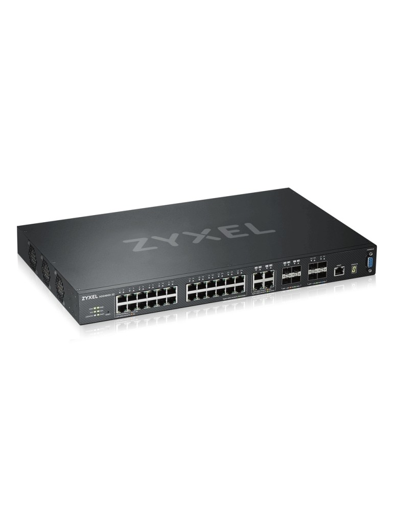 Zyxel 28-Port 1 Gibt/s L3 Managed Switch with 4 SFP+ Uplink (XGS4600-32)