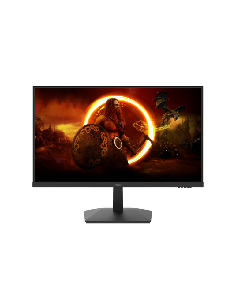 AOC Gaming 24G15N2 24 Zoll FHD Monitor, 180 Hz, 1ms, AdaptiveSync (1920x1080, 2x HDMI, DisplayPort) schwarz