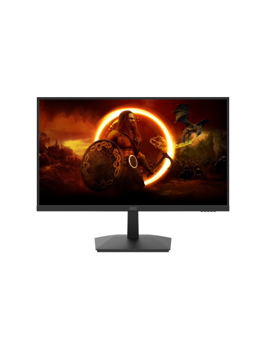 AOC Gaming 24G15N2 24 Zoll FHD Monitor, 180 Hz, 1ms, AdaptiveSync (1920x1080, 2x HDMI, DisplayPort) schwarz