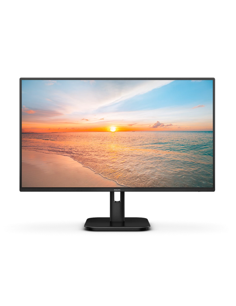 Philips 24E1N1100A 24 Zoll Full HD Monitor, eingeb. Lautsprecher (1920x1080, 100 Hz, VGA, HDMI 1.4) schwarz